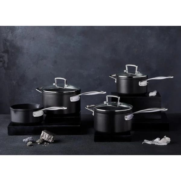 ﻿soldes Casserole 2 Becs Verseurs 16 Cm Anti-Adhérente Les Forgées Le Creuset 3