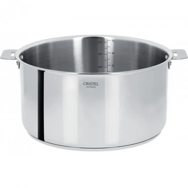 magasins pour Casserole Casteline Ø 14 Cm Manche Amovible Inox Cristel 1