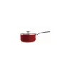 marque pas cher en ligne Casserole Émaillée 16cm Rouge Empire KitchenAid 10