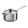 Casserole Inox Avec Couvercle 16 Cm Le Creuset destockage 8