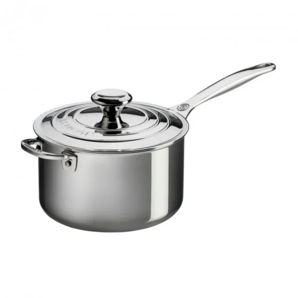 Casserole Inox Avec Couvercle 16 Cm Le Creuset destockage 1