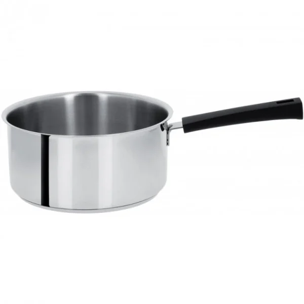 Casserole Mutine Ø 16 Cm Manche Fixe Inox Cristel ﻿soldes 1