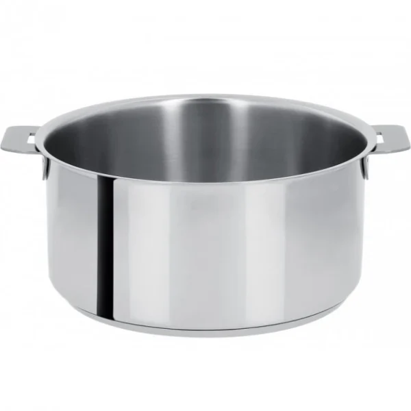 grande marque pas cher Casserole Mutine Ø 18 Cm Manche Amovible Inox Cristel 1