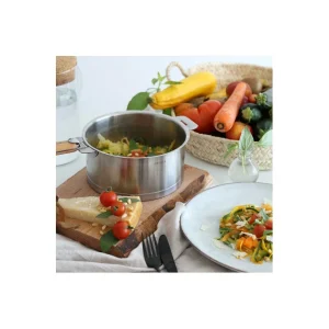 Casserole Ø 14 Cm Strate Amovible Inox Cristel authentiques 9