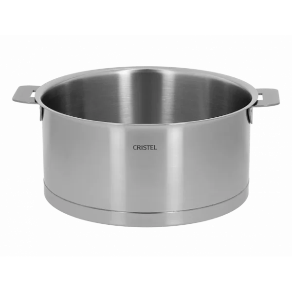 Casserole Ø 14 Cm Strate Amovible Inox Cristel authentiques 1