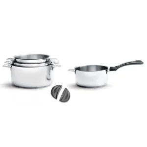 soldes luxe Casserole Tout Inox Sans Queue Ø 14 Cm Twisty De Buyer 12