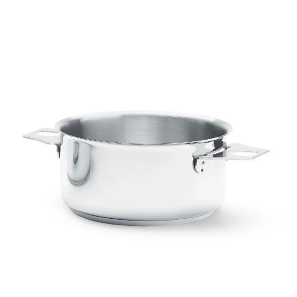 soldes luxe Casserole Tout Inox Sans Queue Ø 14 Cm Twisty De Buyer 1