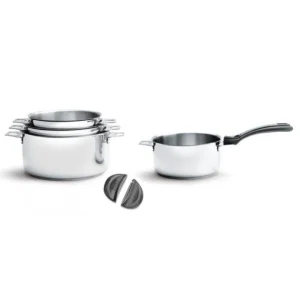 Casserole Tout Inox Sans Queue Ø 16 Cm Twisty De Buyer site pas cher 12