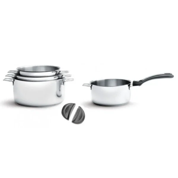 Casserole Tout Inox Sans Queue Ø 16 Cm Twisty De Buyer site pas cher 5