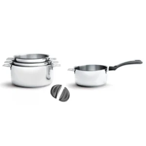 Casserole Tout Inox Sans Queue Ø 18 Cm Twisty De Buyer Boutique officielle 12