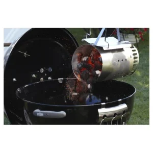 soldes pas cher Cheminée Allumage Weber 10