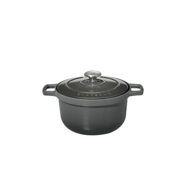 nouveau produit Cocotte à Riz En Fonte 16 Cm Caviar Chasseur 3