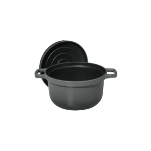 nouveau produit Cocotte à Riz En Fonte 16 Cm Caviar Chasseur 11