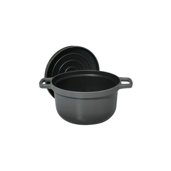 nouveau produit Cocotte à Riz En Fonte 16 Cm Caviar Chasseur 4