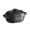 Cocotte En Céramique Ovale 4,5 L Ardoise Delight Emile Henry grand choix 8