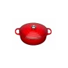 Cocotte En Fonte Basse 30 Cm Cerise Le Creuset Signature magasin 8