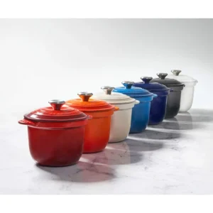 Cocotte En Fonte Every 18 Cm Marseille Le Creuset magasins pas chers 10