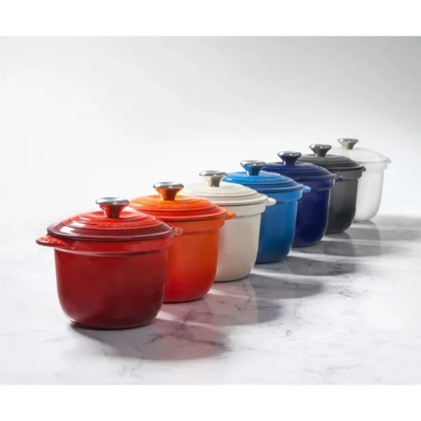 Cocotte En Fonte Every 18 Cm Marseille Le Creuset magasins pas chers 4