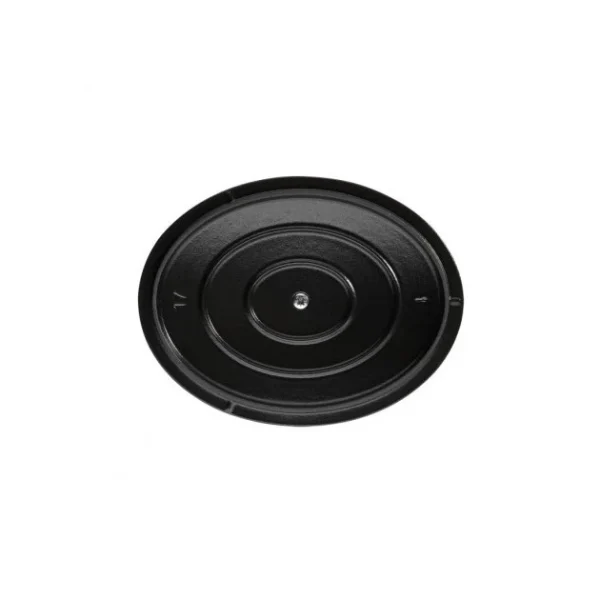 achat Cocotte En Fonte Ovale 17 Cm Noir Mat Chasseur 5