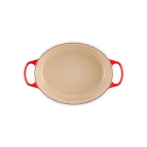 Cocotte En Fonte Ovale 27 Cm Cerise Le Creuset Signature site officiel 15