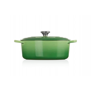 Cocotte En Fonte Ovale 29 Cm Bamboo Le Creuset Signature excellente qualité 9