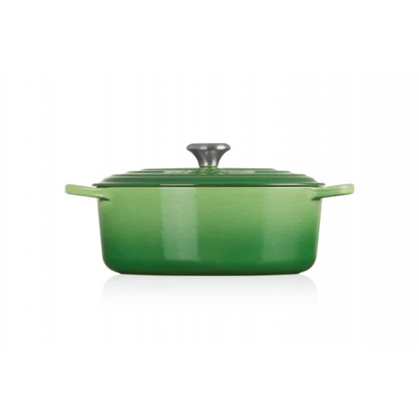 Cocotte En Fonte Ovale 29 Cm Bamboo Le Creuset Signature excellente qualité 3