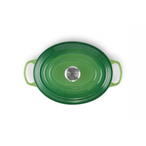 Cocotte En Fonte Ovale 29 Cm Bamboo Le Creuset Signature excellente qualité 11