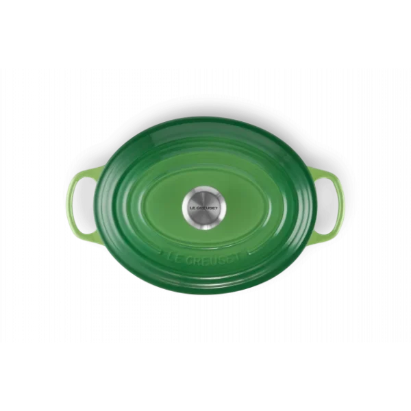 Cocotte En Fonte Ovale 29 Cm Bamboo Le Creuset Signature excellente qualité 4