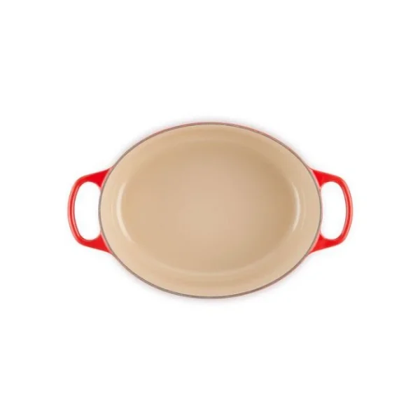 Cocotte En Fonte Ovale 29 Cm Cerise Le Creuset Signature soldes ligne 5