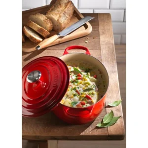 Cocotte En Fonte Ovale 29 Cm Cerise Le Creuset Signature soldes ligne 19