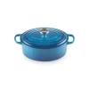 garantie de qualité Cocotte En Fonte Ovale 29 Cm Marseille Le Creuset Signature 10