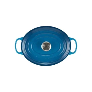 garantie de qualité Cocotte En Fonte Ovale 29 Cm Marseille Le Creuset Signature 11