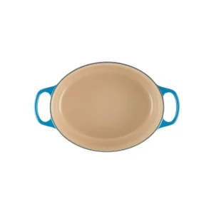 garantie de qualité Cocotte En Fonte Ovale 29 Cm Marseille Le Creuset Signature 13