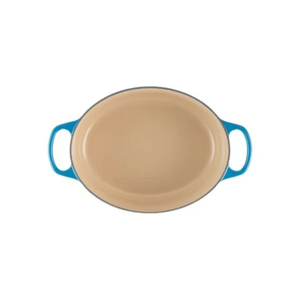 garantie de qualité Cocotte En Fonte Ovale 29 Cm Marseille Le Creuset Signature 5