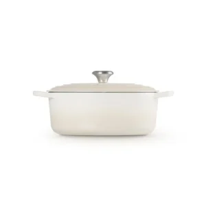 Cocotte En Fonte Ovale 29 Cm Meringue Signature Le Creuset grossiste 9