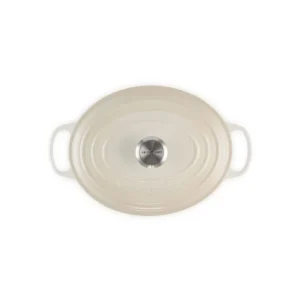 Cocotte En Fonte Ovale 29 Cm Meringue Signature Le Creuset grossiste 11