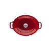 Cocotte En Fonte Ovale 29 Cm Rubis Chasseur meilleur service 8