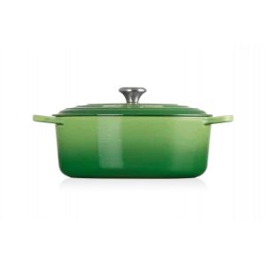 Livraison gratuite Cocotte En Fonte Ovale 31 Cm Bamboo Le Creuset Signature 9