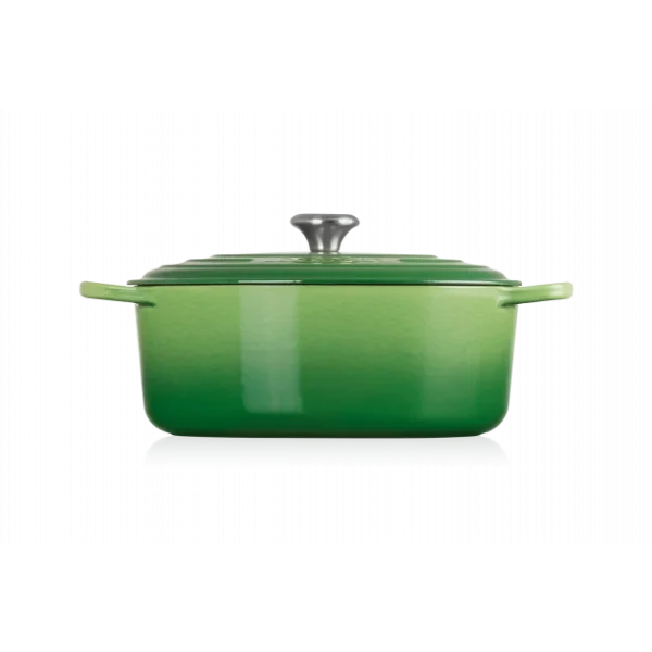 Livraison gratuite Cocotte En Fonte Ovale 31 Cm Bamboo Le Creuset Signature 3