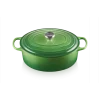 Livraison gratuite Cocotte En Fonte Ovale 31 Cm Bamboo Le Creuset Signature 7