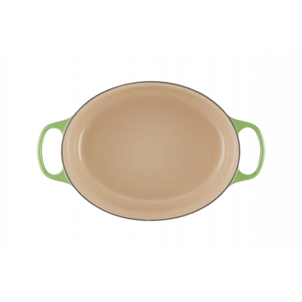 Livraison gratuite Cocotte En Fonte Ovale 31 Cm Bamboo Le Creuset Signature 5