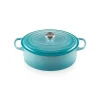 Cocotte En Fonte Ovale 31 Cm Caraïbes Le Creuset Signature prix de gros 17