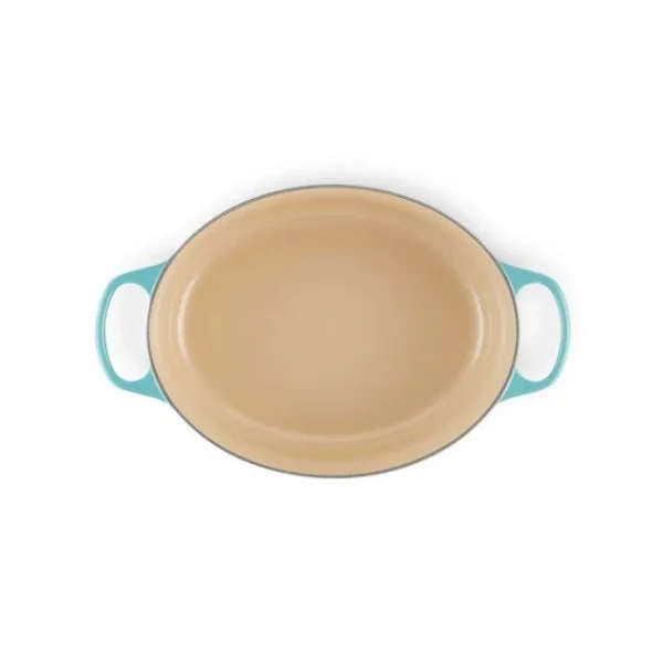 Cocotte En Fonte Ovale 31 Cm Caraïbes Le Creuset Signature prix de gros 5