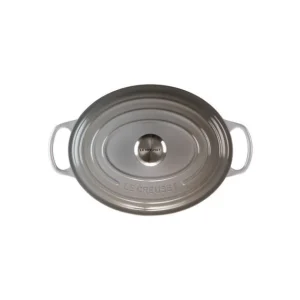 Cocotte En Fonte Ovale 31 Cm Mist Grey Le Creuset Signature Retour gratuit en magasin. 11