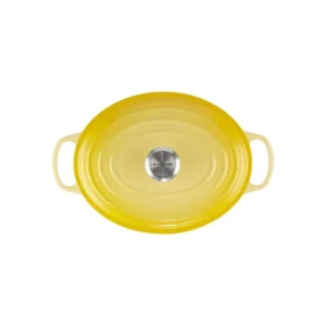 des prix incroyables Cocotte En Fonte Ovale 31 Cm Soleil Le Creuset Signature 10