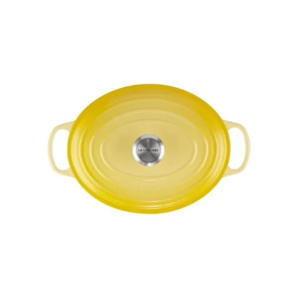 des prix incroyables Cocotte En Fonte Ovale 31 Cm Soleil Le Creuset Signature 4