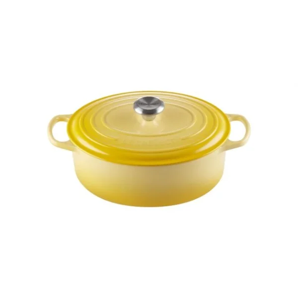 des prix incroyables Cocotte En Fonte Ovale 31 Cm Soleil Le Creuset Signature 1