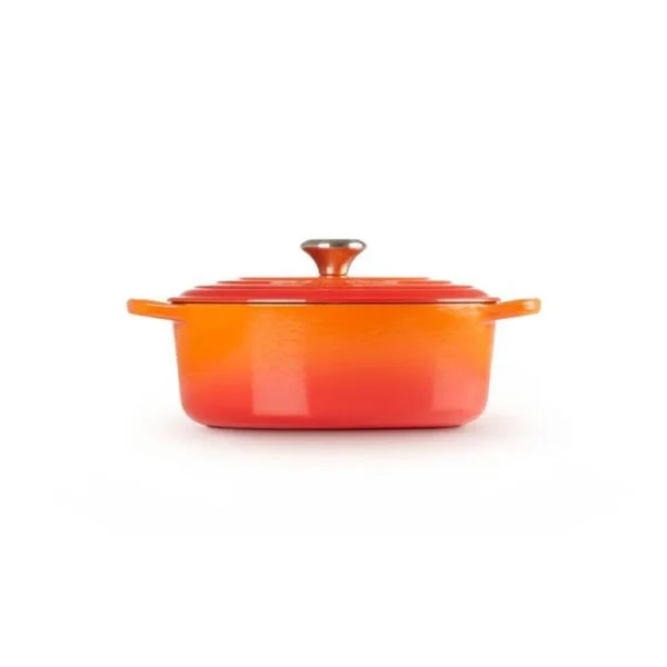 Cocotte En Fonte Ovale 31 Cm Volcanique Le Creuset Signature mode 3