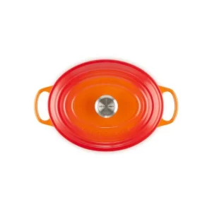 Cocotte En Fonte Ovale 31 Cm Volcanique Le Creuset Signature mode 11