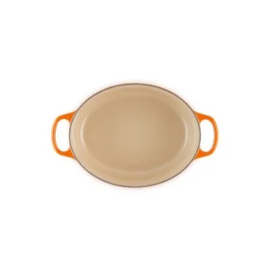 Cocotte En Fonte Ovale 31 Cm Volcanique Le Creuset Signature mode 13